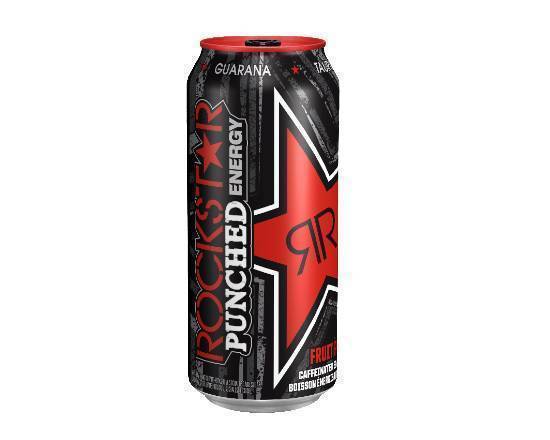 RockStar Punched Tropical Energy Drink 473mL