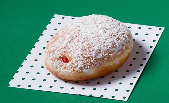 Strawberry Jam Doughnut