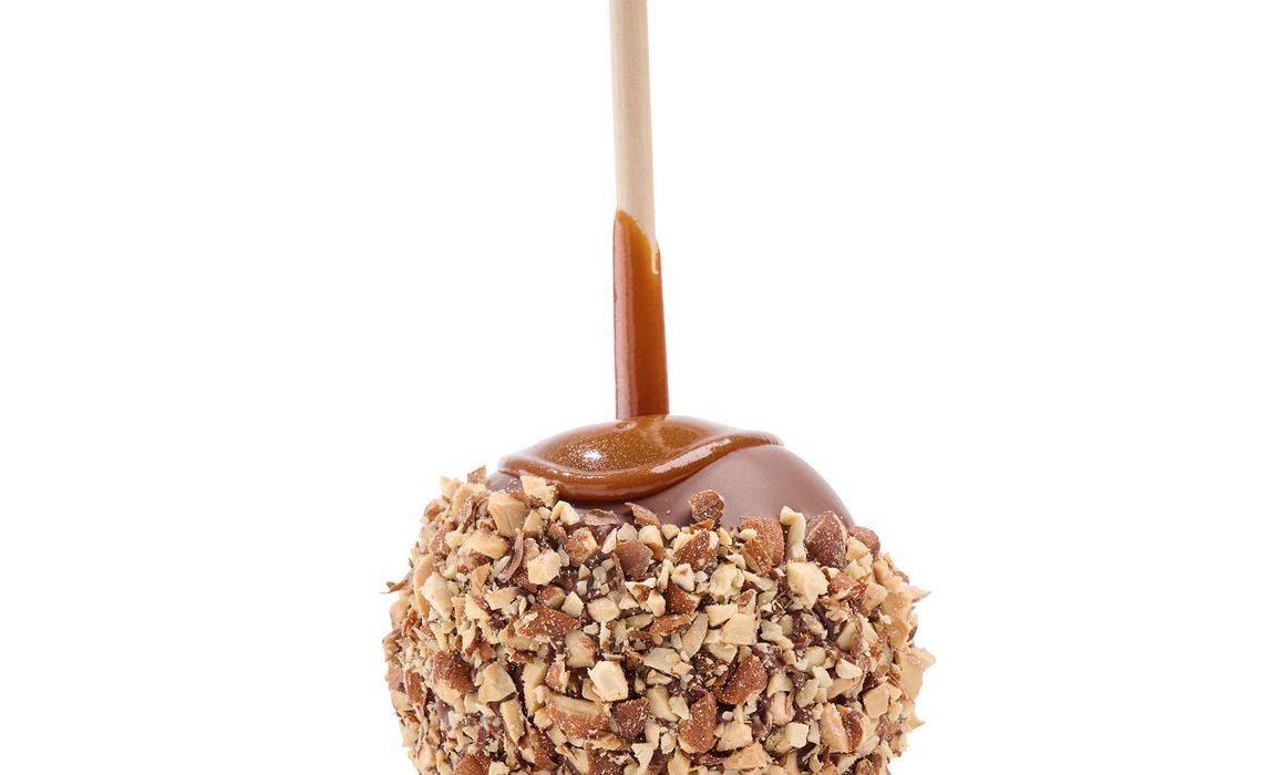 Famous Milk Chocolate Almond Apple