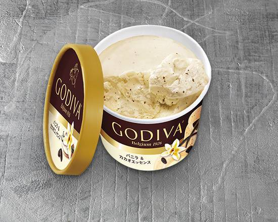 GODIVAアイス(バニラ&カカオエッセンス)	GODIVA ice cream (vanilla & cacao essence)