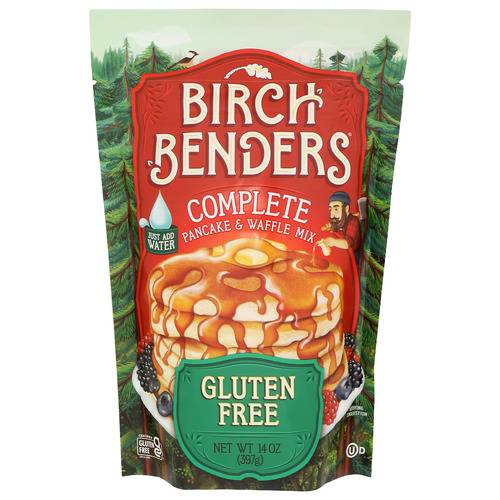 Birch Benders Gluten Free Pancake & Waffle Mix