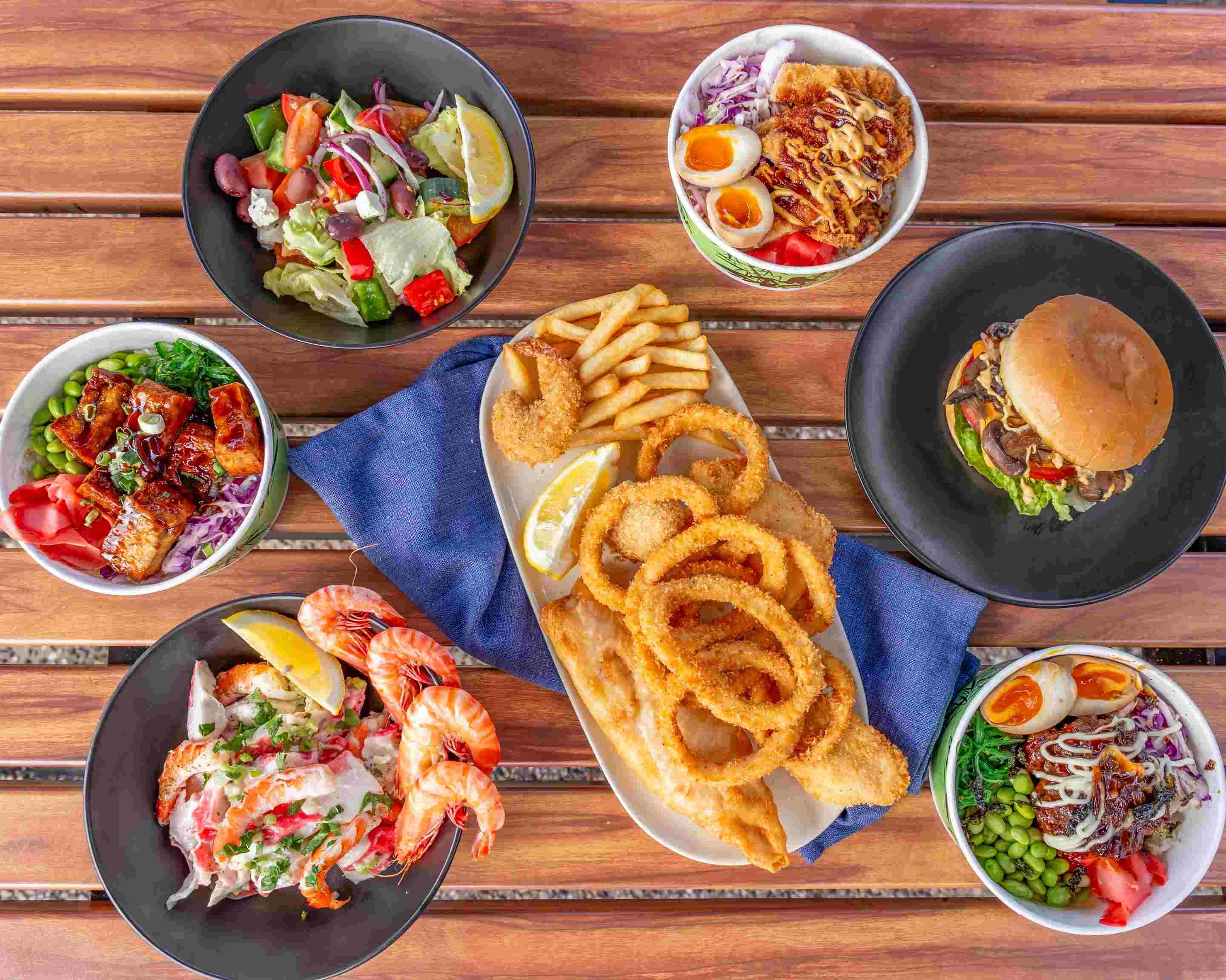 Order Salt Seafood Kitchen Menu Delivery and Takeaway in Brisbane ...