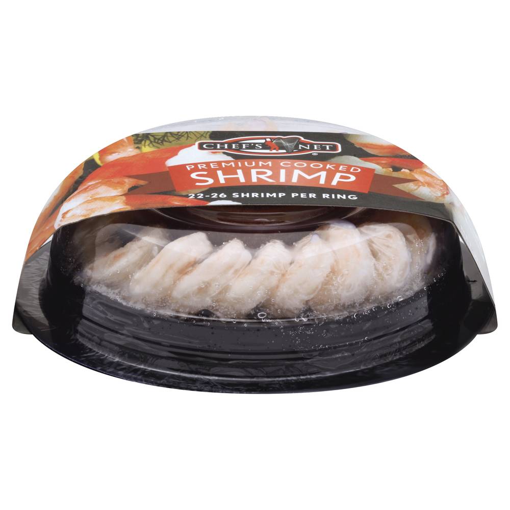 Chef's Net Premium Cooked Shrimp