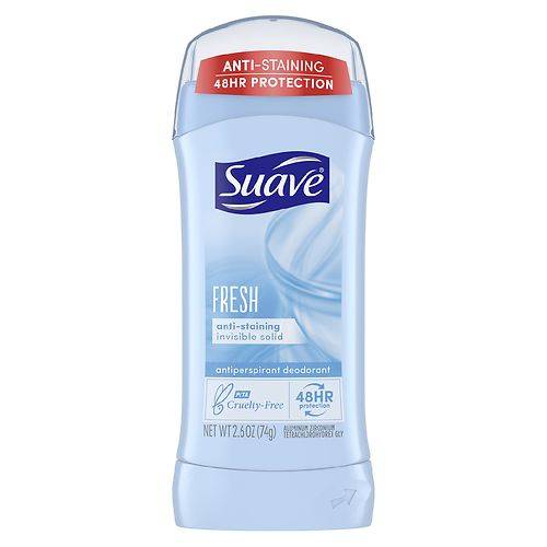 Suave Antiperspirant Deodorant Fresh - 2.6 oz