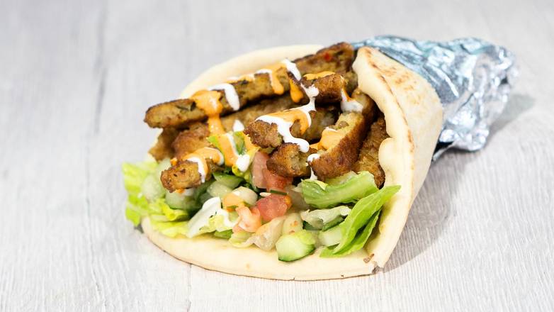 Chicken Chapli Gyro