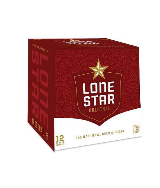 Lone Star Lager (12x 12oz bottles)