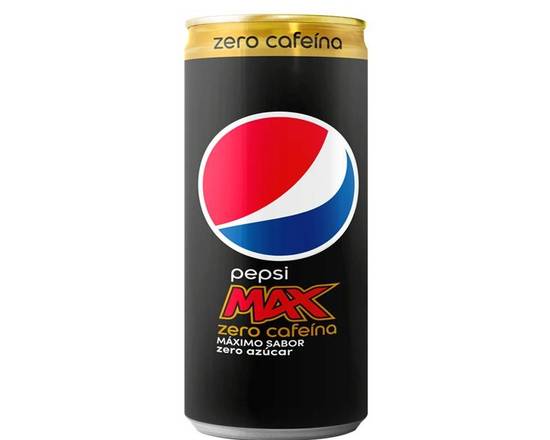 Pepsi Max Zero Cafeína