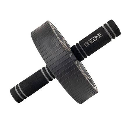GoZone Ab Wheel Grey Combo