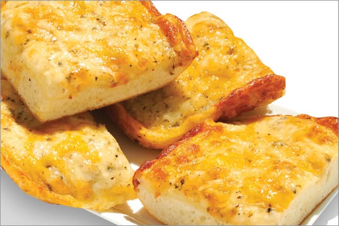 Scratch-made 5-Cheese Bread - Baking Required