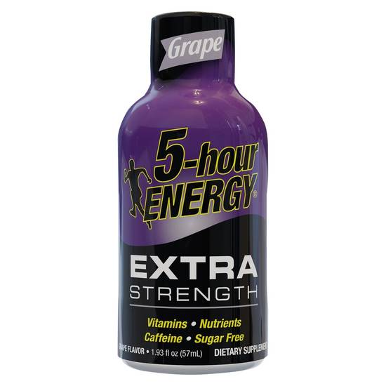 5-Hour Energy Grape Extra Strength