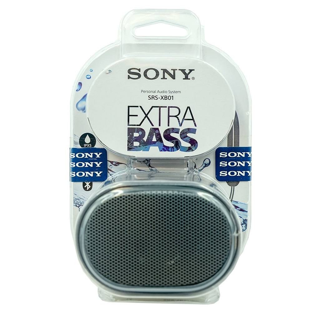 Sony bocina inalámbrica extra bass srs-xb01/b (1 pieza)