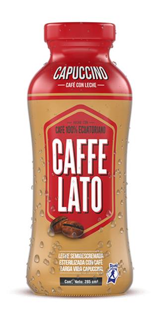 Caffe Lato Capuccino Vidrio 285Ml