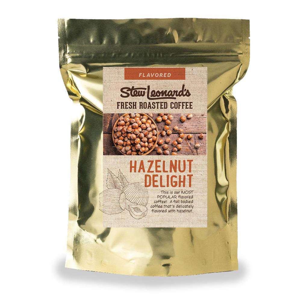 Stew Leonard's Hazelnut Deligt Fresh Roasted Coffee