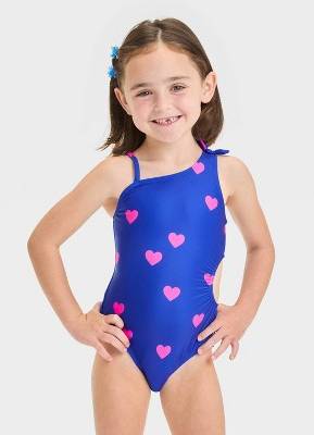 Cat & Jack One Piece Swimsuit, Women, Blue