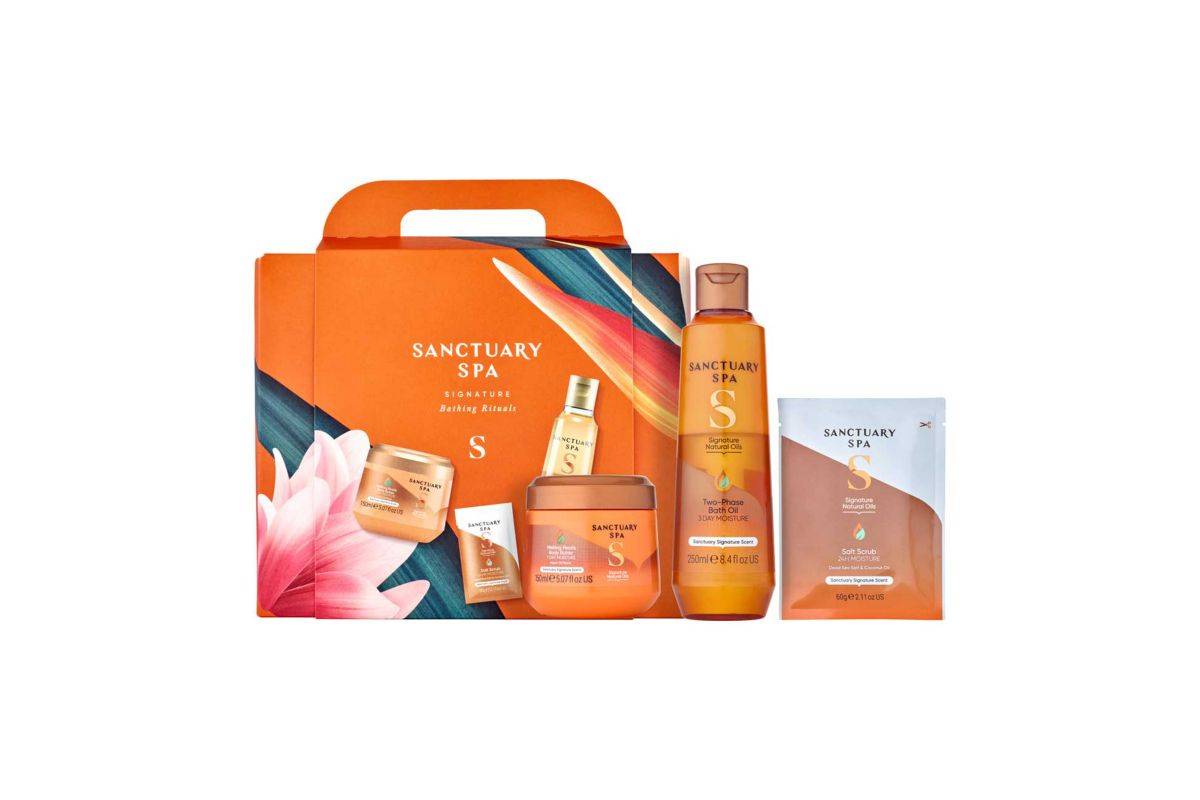 Sanctuary Spa Bathing Rituals Gift Set