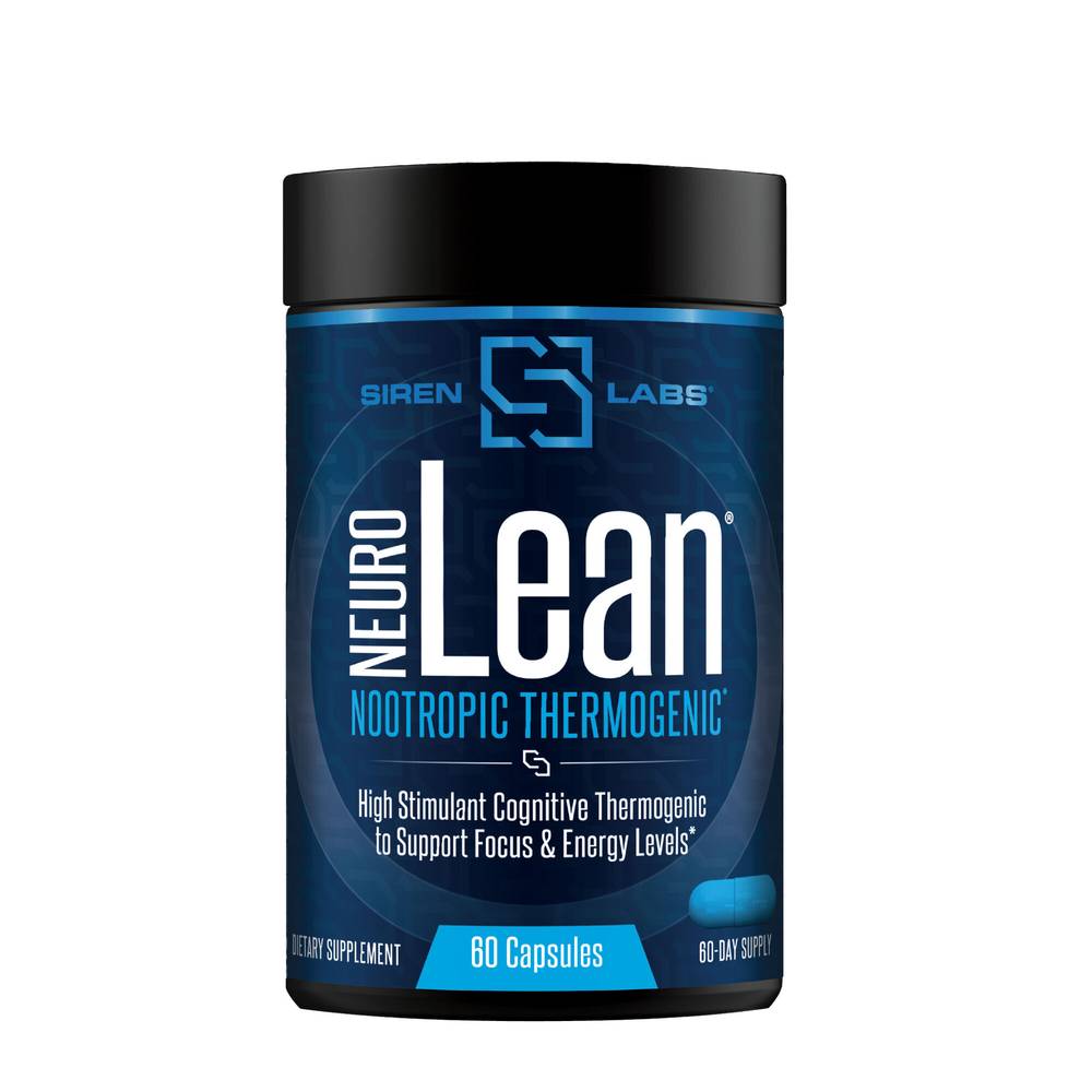 Neuro Lean® Nootropic Enhancing Thermogenic* - 60 Capsules (60 Servings)