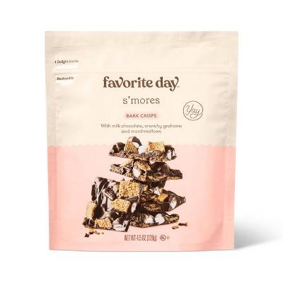 Favorite Day S'mores Bark Crisps Candy (4.5 oz)