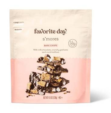 Favorite Day S'mores Bark Crisps Candy (4.5 oz)
