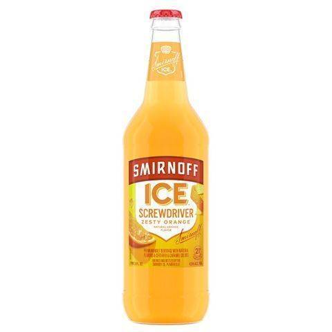 Smirnoff Zesty Orange Ice Screwdriver Beer (11.2 fl oz)