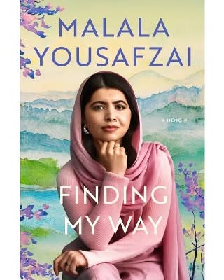 Book Finding My Way - Malala Yousafzai