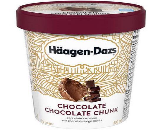 HÄAGEN-DAZS Chocolate Chocolate Chunk Ice Cream