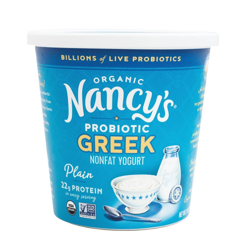 Nancy'S Original Nf Plain Greek Yogurt