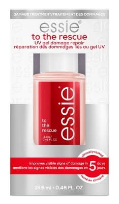 essie To the Rescue Uv Gel Damage Nail Repair Treatment (0.46 fl oz)