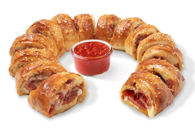 24" Pepperoni Stromboli