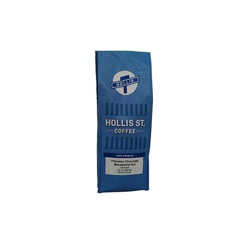 Hollis St. Hawaiian Chocolate Macadamia Nut Ground Coffee (12 oz)