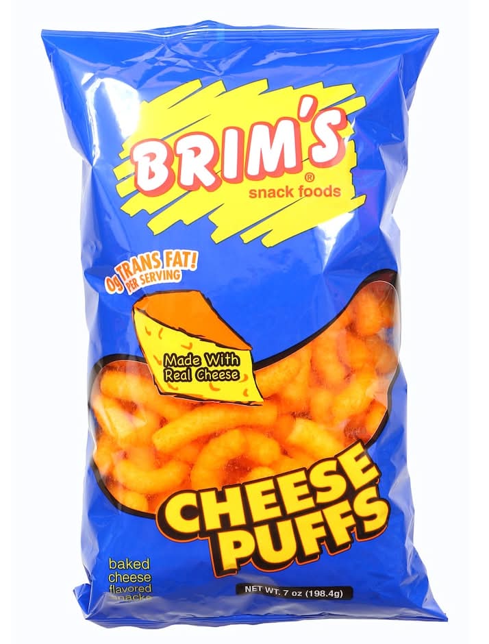 Brim's Cheese Puffs (6 oz)