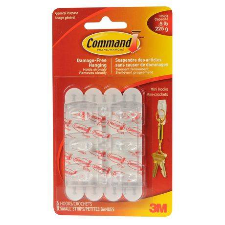 Command 17006c Mini Hooks (mini hooks)