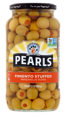 Musco Family Olive Co. Pearls Manzanilla Pimento Stuffed Olives (21 oz)