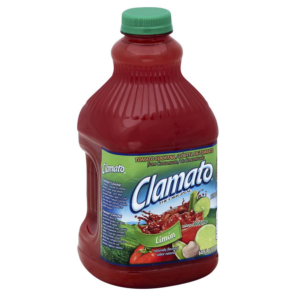 Clamato Lemon Tomato Cocktail Mixer (66.9 oz)