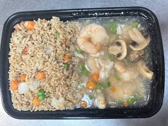 C. Shrimp with Lobster Sauce