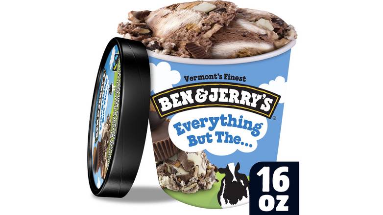 Ben & Jerry'S Ice Cream Everything But The…®