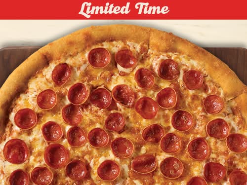 Fiery Pepperoni Pizza