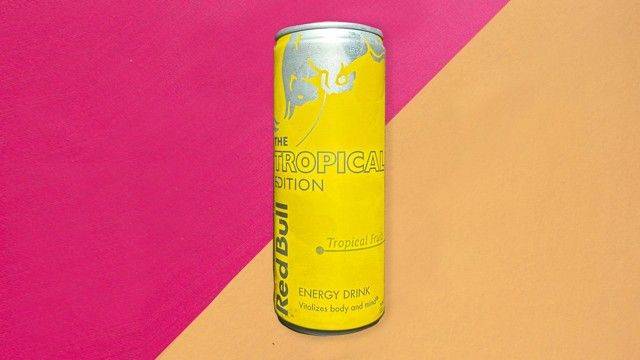 Red Bull Tropical 250ml Can