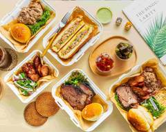 忠孝夜市 三毛煙燻美式烤肉 I 餐盒