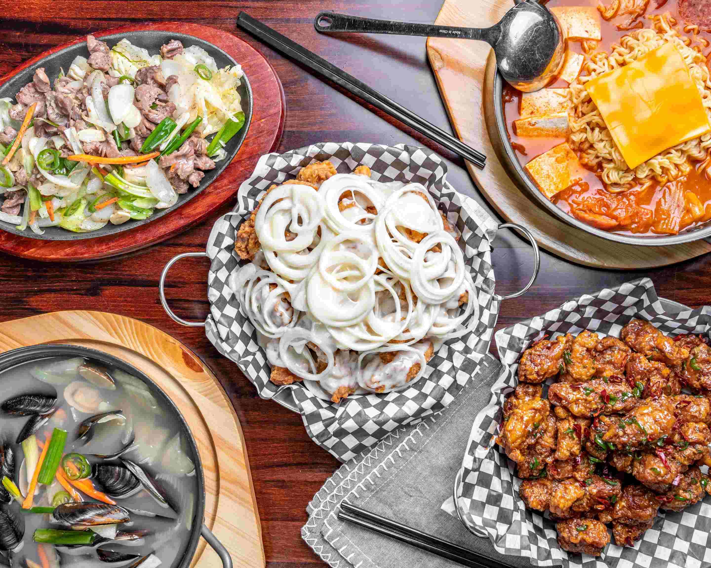 Order Todak Todak Korean Chicken Restaurant Menu Delivery in Vancouver |  Menu & Prices | Uber Eats