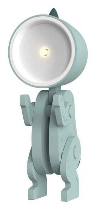 Tzumi Aura Led Dinosaur Night Light, Green