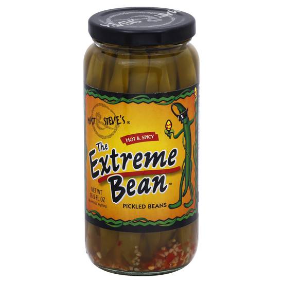 Matt & Steve's Hot & Spicy the Extreme Bean