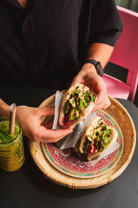 Gua Bao Sticky tofu