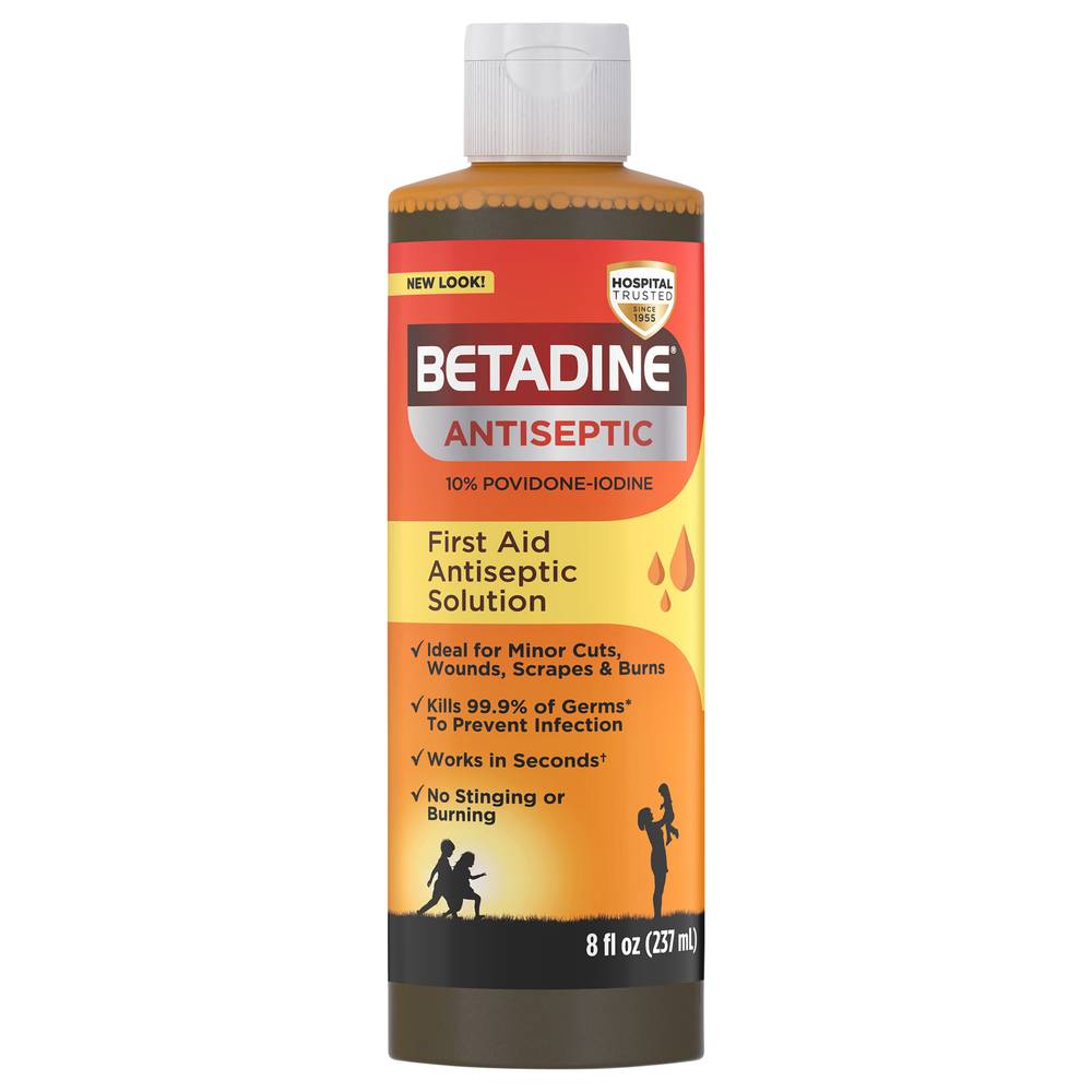 Betadine Antiseptic First Aid Solution