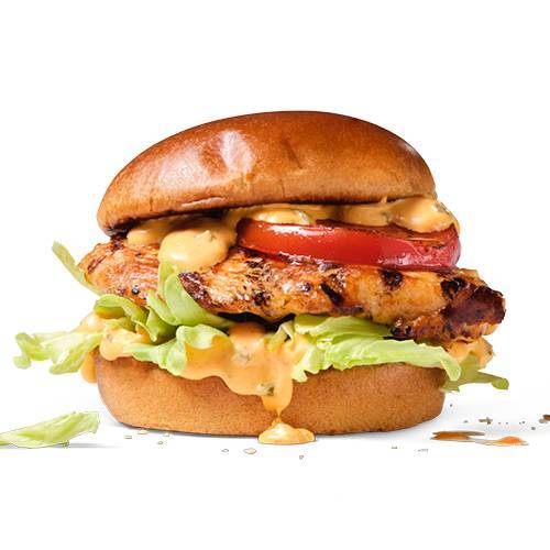 Grilled Chicken Burger