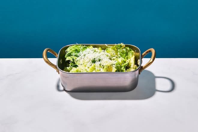 Baby Caesar Salad