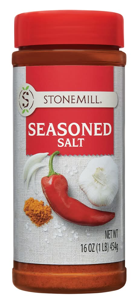 Stonemill Seasoned Salt (16 oz)
