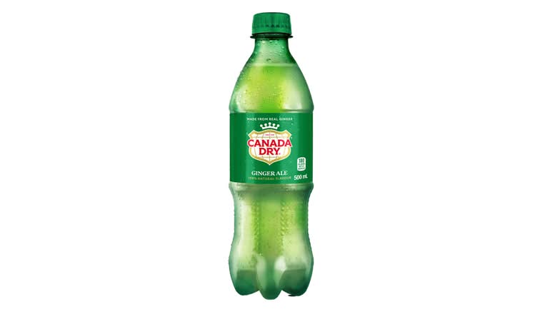 Bottled CANADA DRY® GINGER ALE