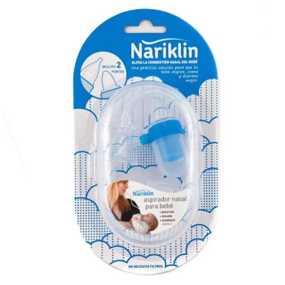 Nariklin aspirador nasal infantil (1 uni)