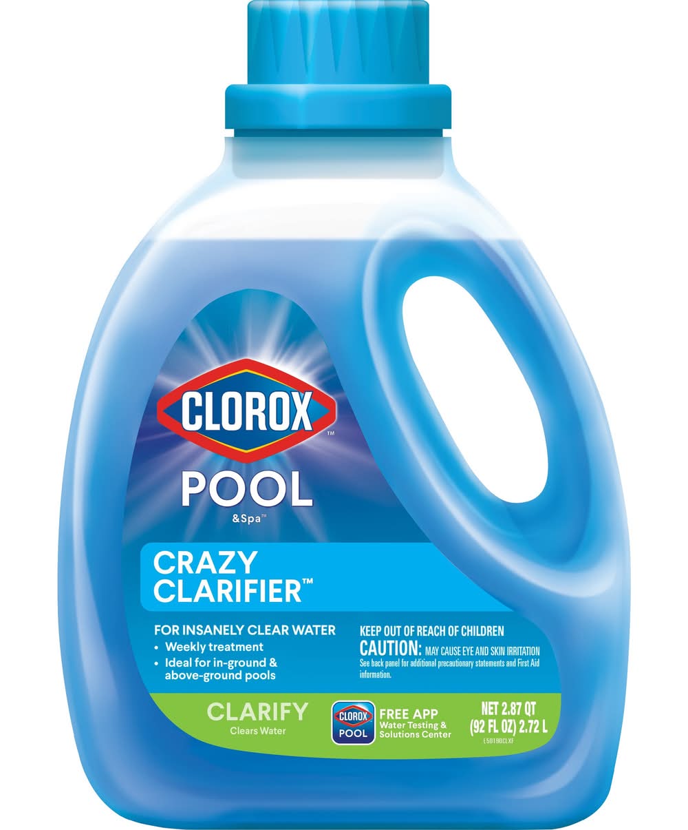 Clorox Pool and Spa Crazy Clarifier 92-oz Pool Water Clarifier