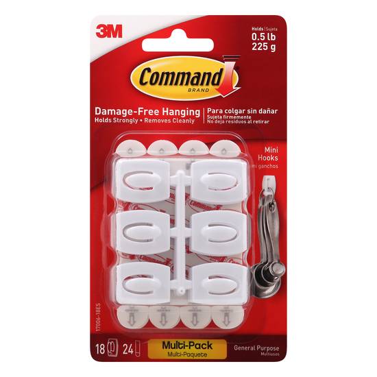 Command Mini Hooks